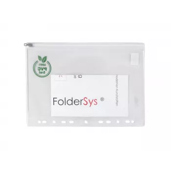 Foldersys 10 slide-lock documententassen A4