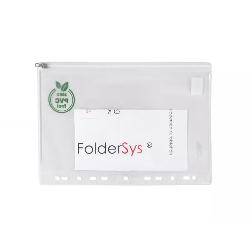 Foldersys 10 slide-lock documententassen A4