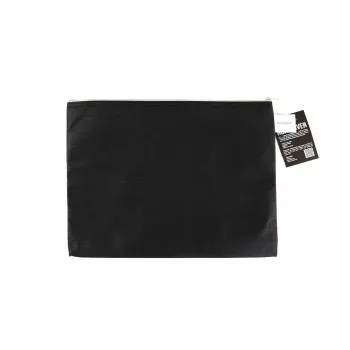 FolderSys A4 ritszak zwart ondoorzichtig non-woven PP 270 x 350 mm
