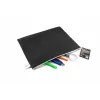 FolderSys A4 ritszak zwart ondoorzichtig non-woven PP 270 x 350 mm