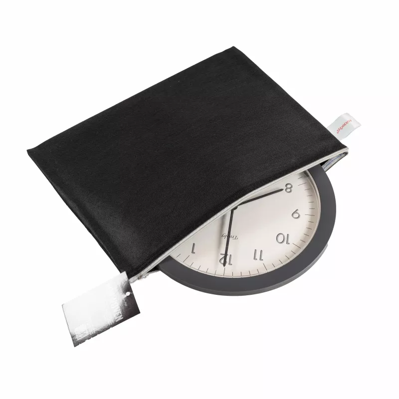 FolderSys A4 ritszak zwart ondoorzichtig non-woven PP 270 x 350 mm