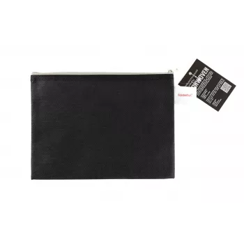FolderSys A5 ritszak zwart ondoorzichtig non-woven PP 190 x 255 mm
