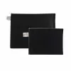 FolderSys A5 ritszak zwart ondoorzichtig non-woven PP 190 x 255 mm