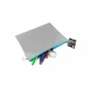 FolderSys A4 ritszak grijs ondoorzichtig non-woven PP 270 x 350 mm