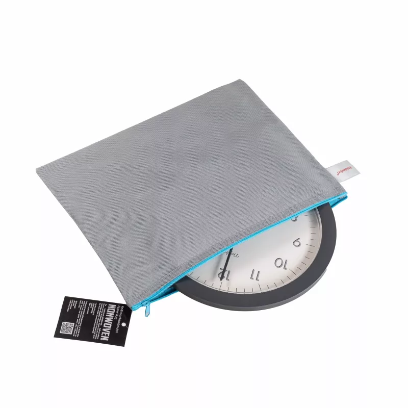 FolderSys A4 ritszak grijs ondoorzichtig non-woven PP 270 x 350 mm