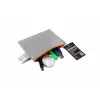 FolderSys ritszakje A6 grijs ondoorzichtig PP-vlies 125 x 180 mm