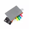 FolderSys ritszakje A6 grijs ondoorzichtig PP-vlies 125 x 180 mm