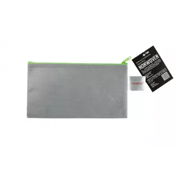 FolderSys ritszak DL grijs ondoorzichtig non-woven PP 120 x 220 mm