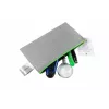 FolderSys ritszakje DL grijs ondoorzichtig PP-vlies 120 x 220 mm