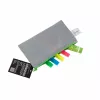 FolderSys ritszakje DL grijs ondoorzichtig PP-vlies 120 x 220 mm