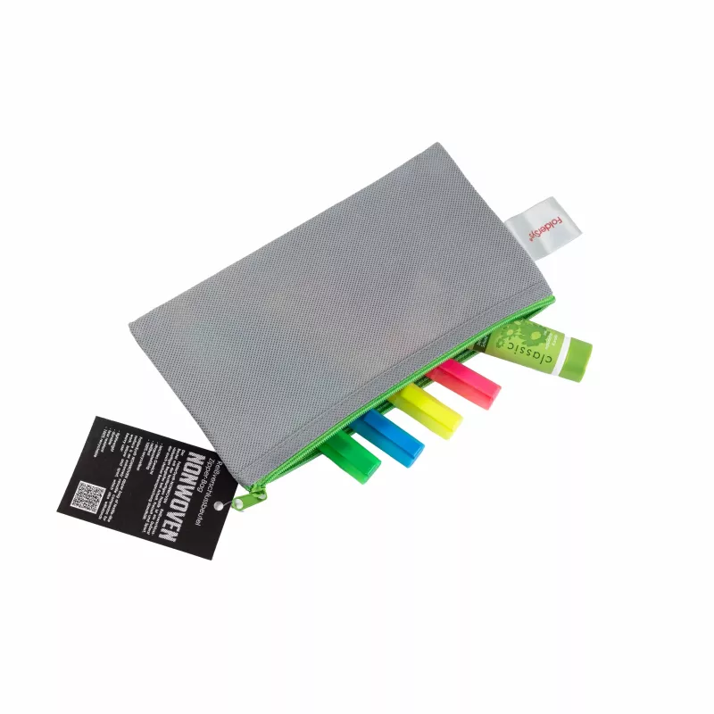 FolderSys ritszakje DL grijs ondoorzichtig PP-vlies 120 x 220 mm