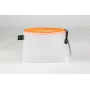 FolderSys ritszakje transparant/oranje 0,28 mm A6 1 stuk