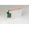 FolderSys ritszakje transparant/oranje 0,28 mm A6 1 stuk