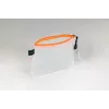 FolderSys ritszakje transparant/oranje 0,28 mm A6 1 stuk