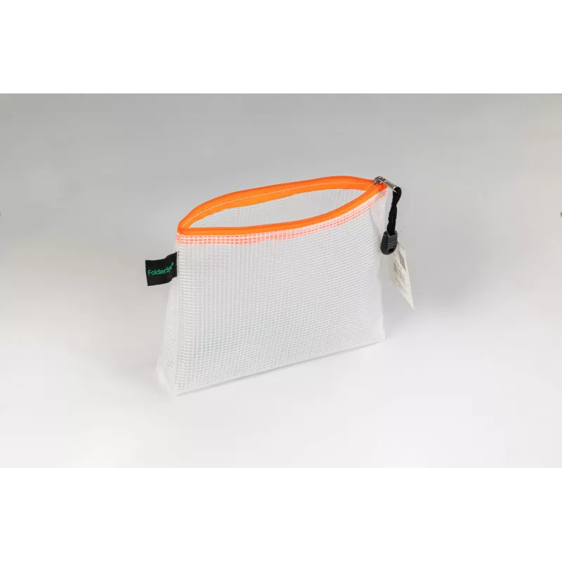 FolderSys ritszakje transparant/oranje 0,28 mm A6 1 stuk