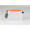FolderSys ritszakje transparant/oranje 0,28 mm A6 1 stuk
