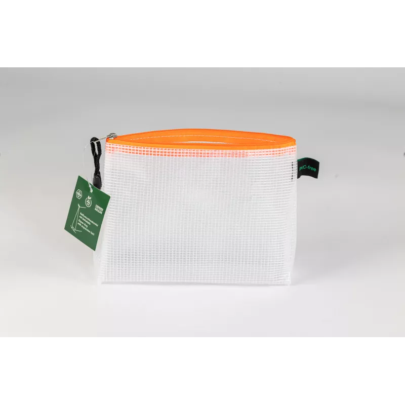 FolderSys ritszakje transparant/oranje 0,28 mm A6 1 stuk