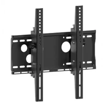 HAGOR WH 50 T-HD kantelbare wandbeugel voor 32-55 inch beeldschermen, VESA 400x400, 125 kg, 65 mm profiel, zwart
