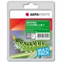 AGFAPHOTO APB1220SETD Compatibele inktcartridges multipack 4-pack zwart geel cyaan magenta High Yield XL