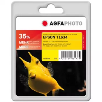 AGFAPHOTO APET163YD Geregenereerde inktcartridge geel 9ml voor Canon