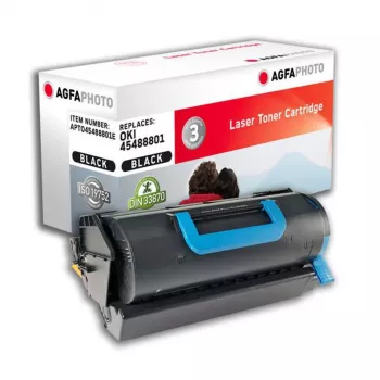 AGFAPHOTO Compatibele geregenereerde printercartridge zwart HP 301XL high yield