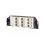 METZ CONNECT RJ45 Keystone-module Cat.6A afgeschermd zwart 1-pack