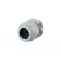 METZ CONNECT BTR geschroefde kabelwartel M25 2x8 - vernikkeld messing, IP68