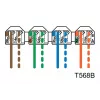 METZ CONNECT BTR E-DAT C6 6x8 AP distributie-patchpaneel - CAT 6 - STP - grijs - 1U - 19 inch
