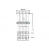 METZ CONNECT BTR E-DAT C6 6x8 AP distributie-patchpaneel - CAT 6 - STP - grijs - 1U - 19 inch