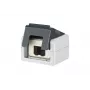 METZ CONNECT E-DAT modulaire behuizing met 12 poorten, lichtgrijs (RAL 7035), IP20, leeg