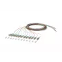 METZ CONNECT 150M1AO0020E glasvezel-patchkabel OM3 ST/PC 2 m multi