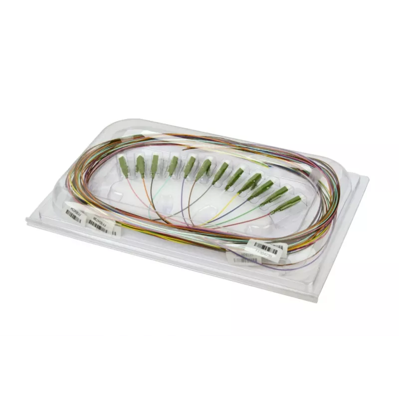 METZ CONNECT 150M1AO0020E glasvezel-patchkabel OM3 ST/PC 2 m multi