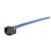 METZ CONNECT 130A10-29-I-B1 plat zwart RJ45-bus Cat6A afgeschermd Keystone-module