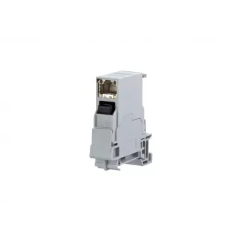 METZ CONNECT RJ45 Keystone-module Cat6A afgeschermd grijs 1401806113KE