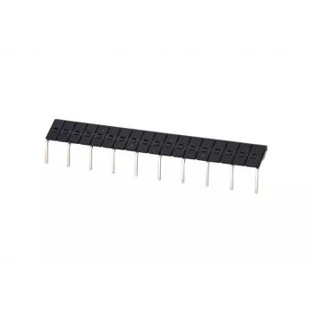METZ CONNECT 850349-02 scheidingsklemblok - 1-polig, schroefaansluiting, DIN-rail, zwart, IP20
