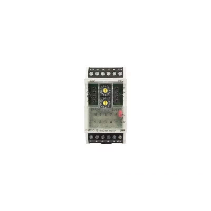 METZ CONNECT BMT-DI10 BACnet MS/TP digitale ingangsmodule 10 ingangen