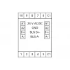 METZ CONNECT BMT-DI10 BACnet MS/TP digitale ingangsmodule 10 ingangen