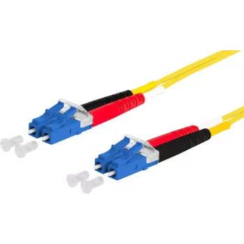 METZ CONNECT OpDAT patchkabel LC duplex naar LC duplex OS2 4,0 m - glasvezel patchkabel