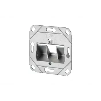 METZ CONNECT 130B20D11200KE keystone 1 poort inbouw netwerkaansluitdoos zuiver wit