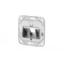 METZ CONNECT 130B20D11200KE keystone 1 poort inbouw netwerkaansluitdoos zuiver wit