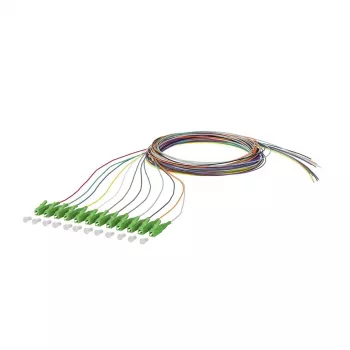 METZ CONNECT OpDAT pigtail LC/APC single mode OS2 2m LSZH geel