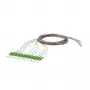 METZ CONNECT OpDAT pigtail LC/APC single mode OS2 2m LSZH geel