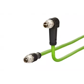 METZ CONNECT M12 2m 8-polig X-gecodeerd 142M2X19020