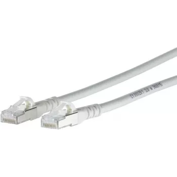METZ CONNECT Patchcord C6 A262RJ45 7.5WH 1308457588-E - Ethernet-patchkabel - Cat.6 - U/UTP - 7,5m - wit