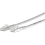 METZ CONNECT Patchcord C6 A262RJ45 7.5WH 1308457588-E - Ethernet-patchkabel - Cat.6 - U/UTP - 7,5m - wit