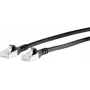 METZ CONNECT BTR 1308457500-E patchkabel RJ45 Cat.6A AWG26 S/FTP LSOH 7,5m zwart