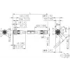 METZ CONNECT 142M2X12020 - 2 m - Cat6a - M12 - M12 - groen