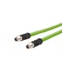 METZ CONNECT M12-M12 8-polig X-gecodeerd sleepketting 10 m