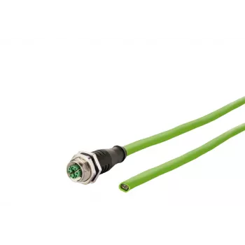 METZ CONNECT 142M2X20010 CAT 6a S/FTP-patchkabel 1 m grijs