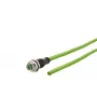 METZ CONNECT 142M2X20010 CAT 6a S/FTP-patchkabel 1 m grijs